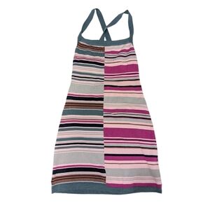 M Missoni Cross-Back Mini Dress